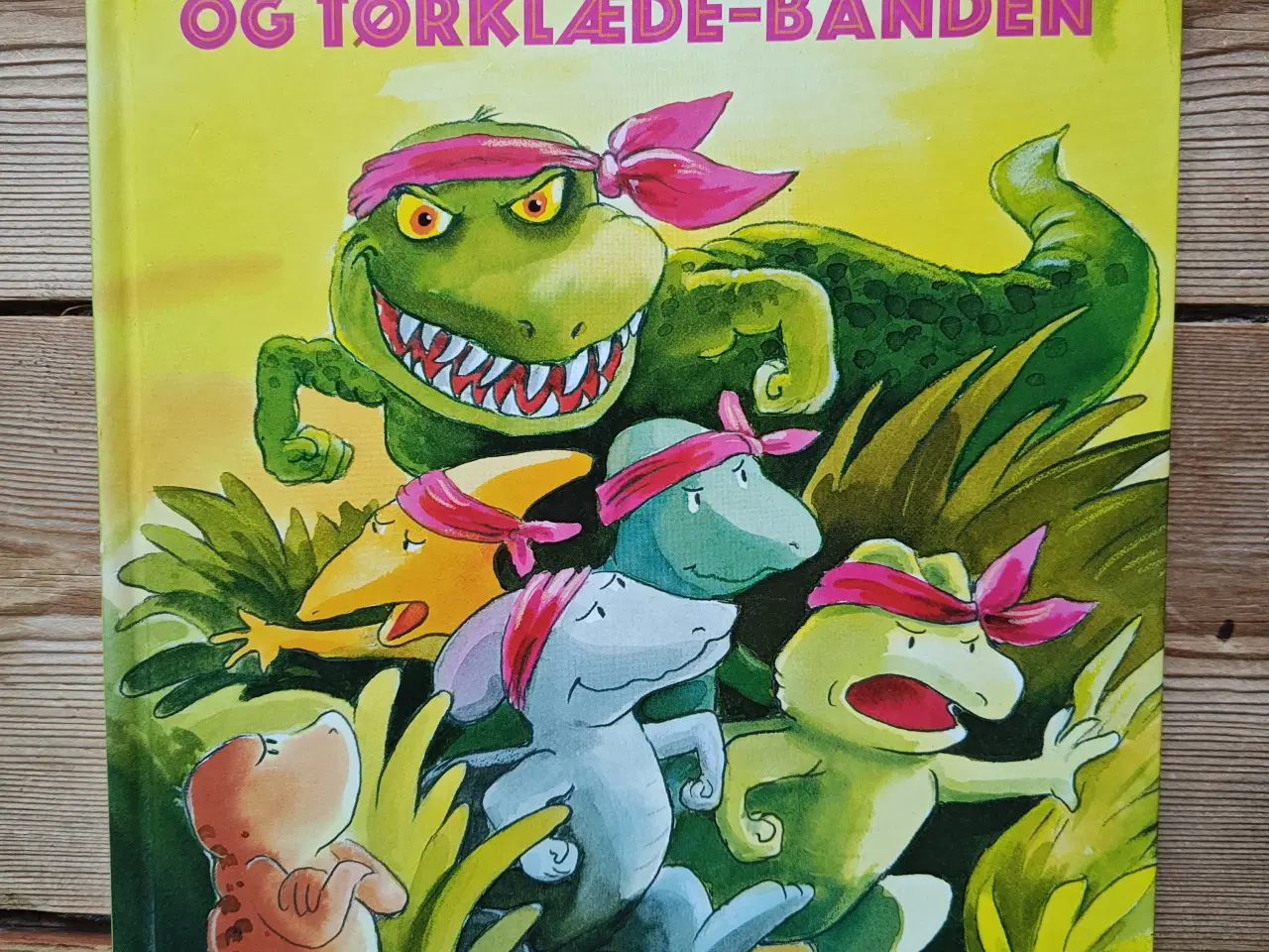 Billede 1 - Thorkild Tyran og Tørklæde Banden BOG