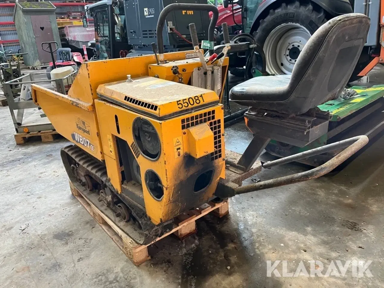 Billede 3 - Dumper Yamaguchi WB07 a