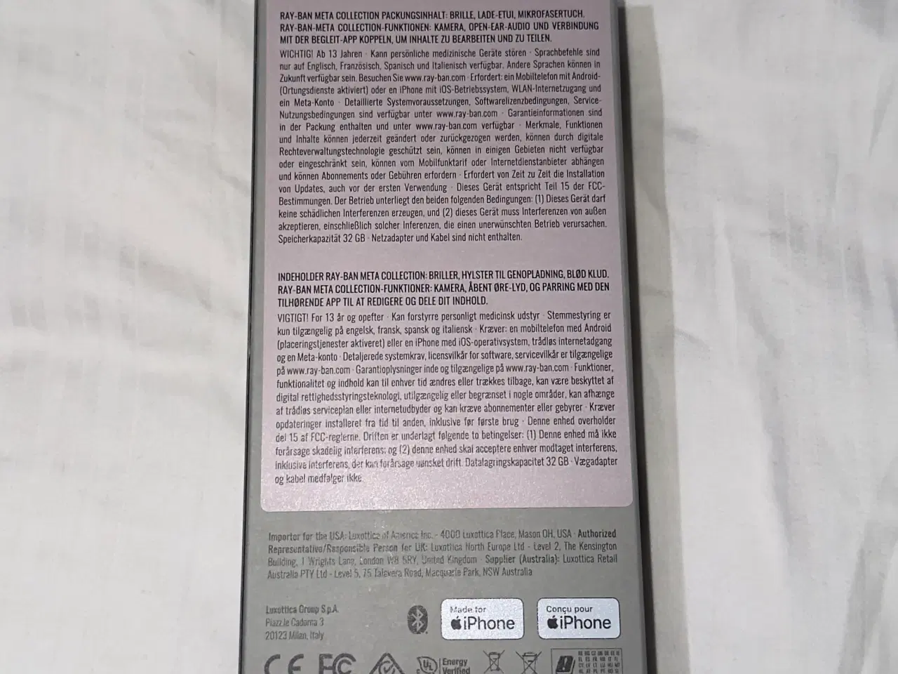 Billede 4 - Rayban Meta Wayfarer AI Glasses