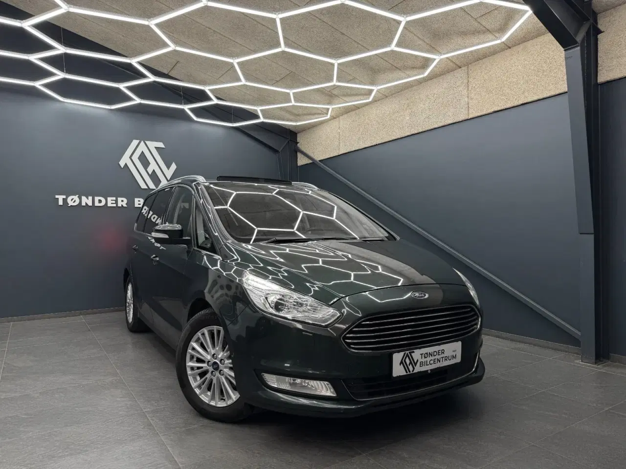 Billede 1 - Ford Galaxy 2,0 TDCi 180 Titanium aut. 7prs