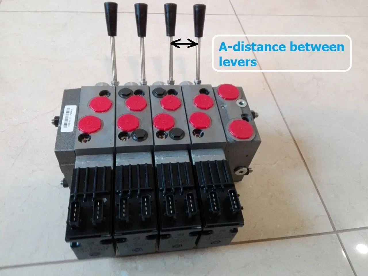 Billede 5 - Aktuatorblok MOD 10 til proportional radiostyring.