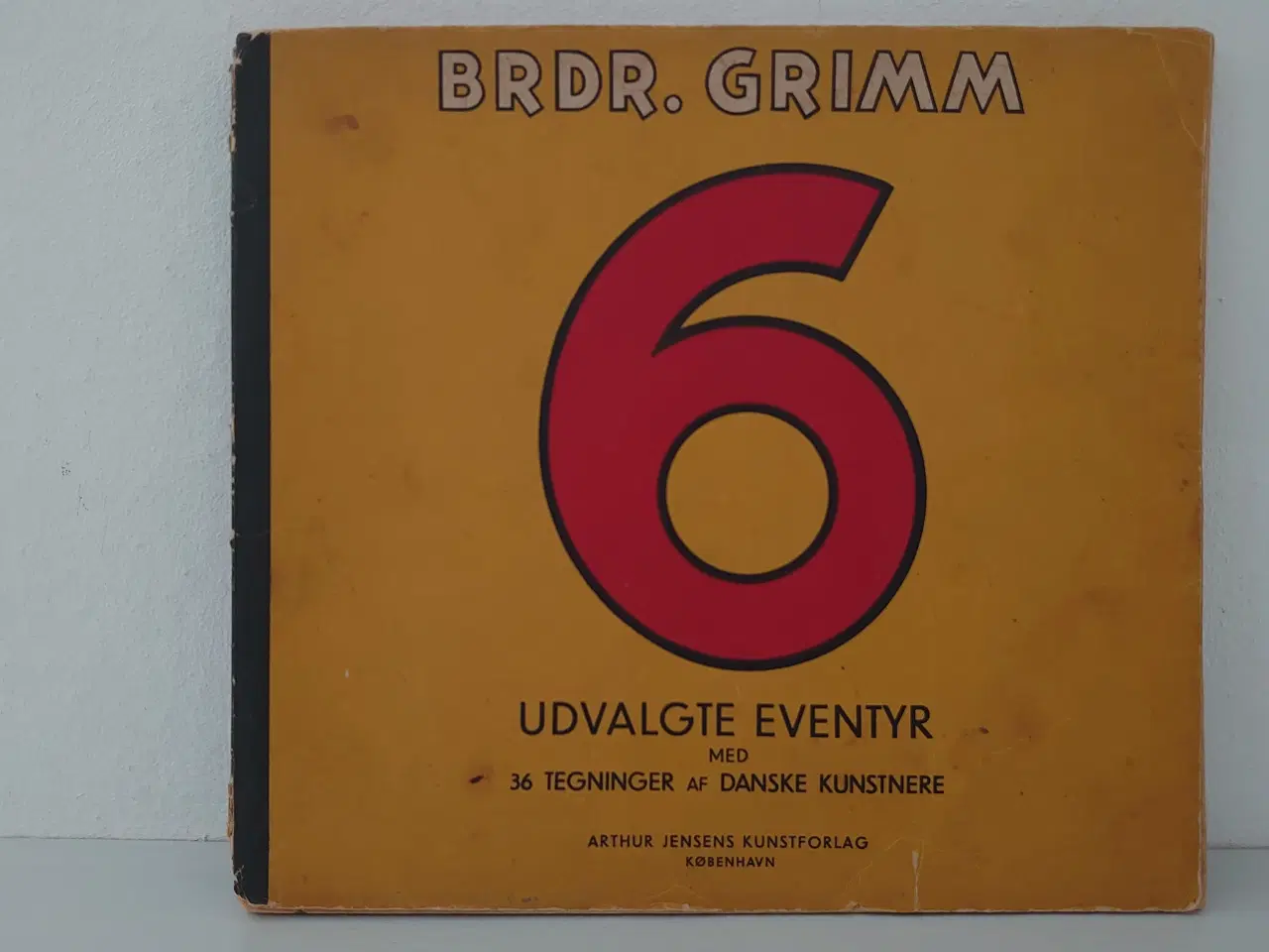 Billede 1 - Brdr.Grimm: 6 udvalgte Eventyr. Udg. 1940´erne