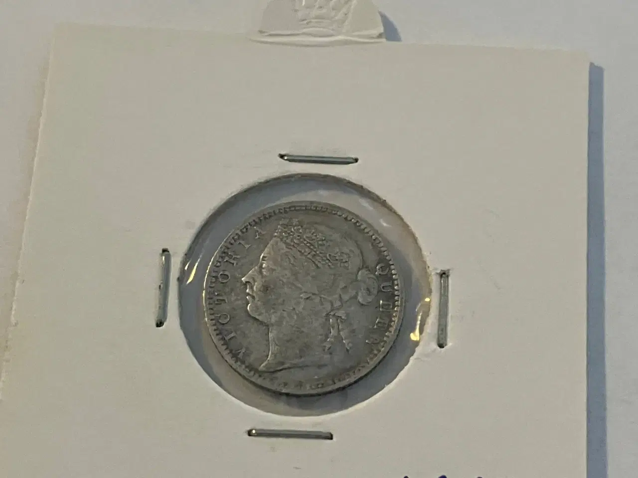 Billede 2 - 10 Cents 1898 Straits Settlements