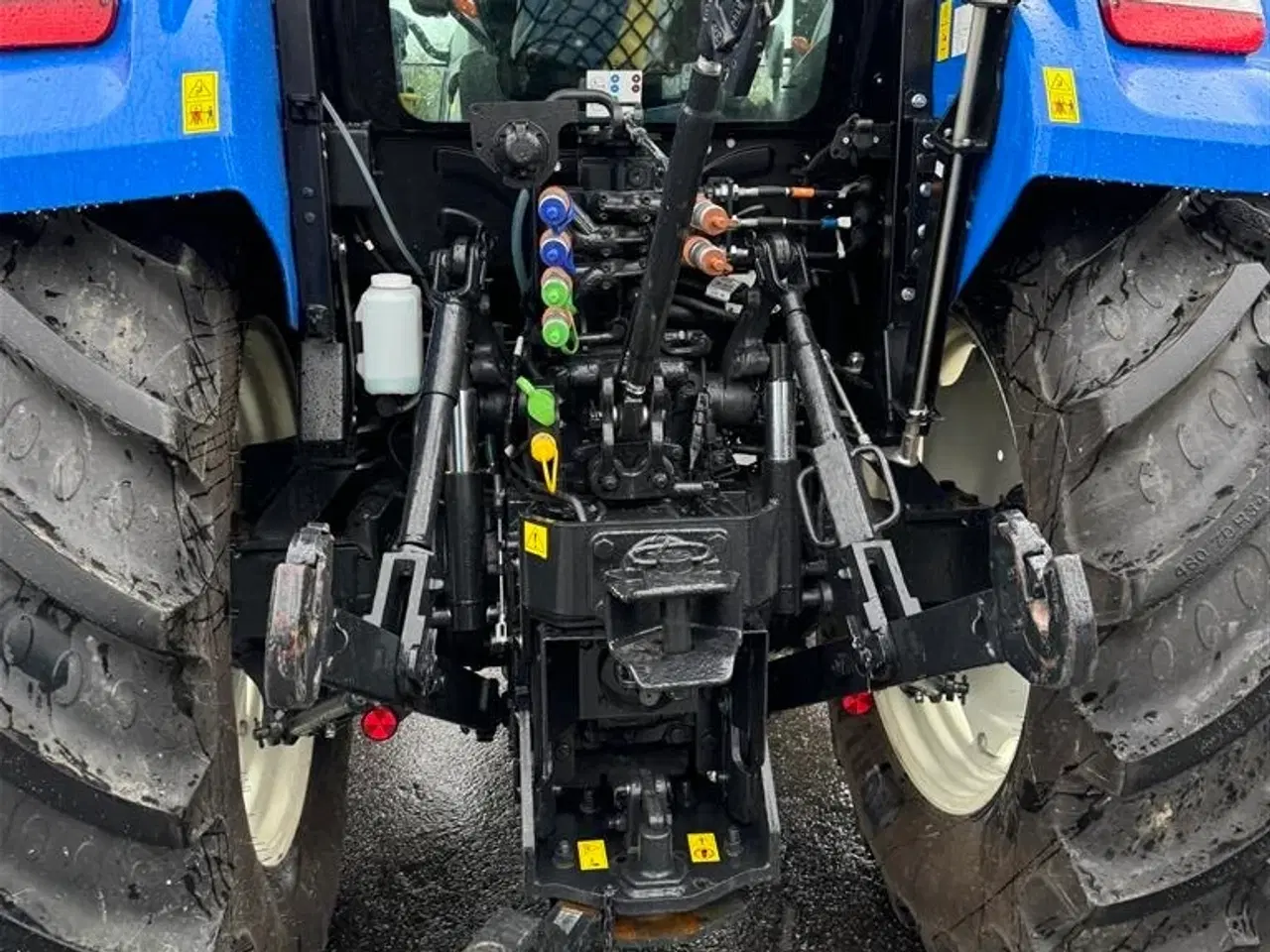 Billede 13 - New Holland T5.100S KUN 500 TIMER!