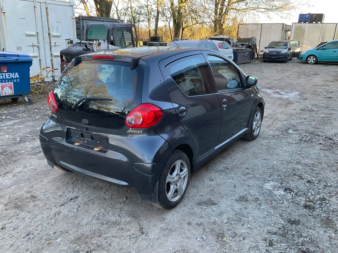 Billede 3 - Toyota Aygo 1.0 nysynet , Udlejes