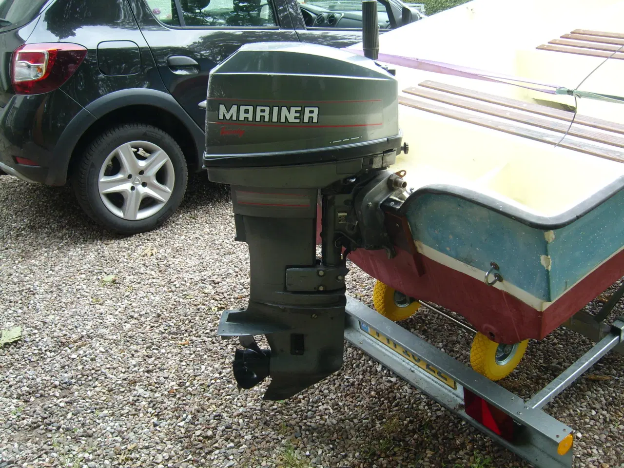 Billede 3 - mariner 20 hk totakt