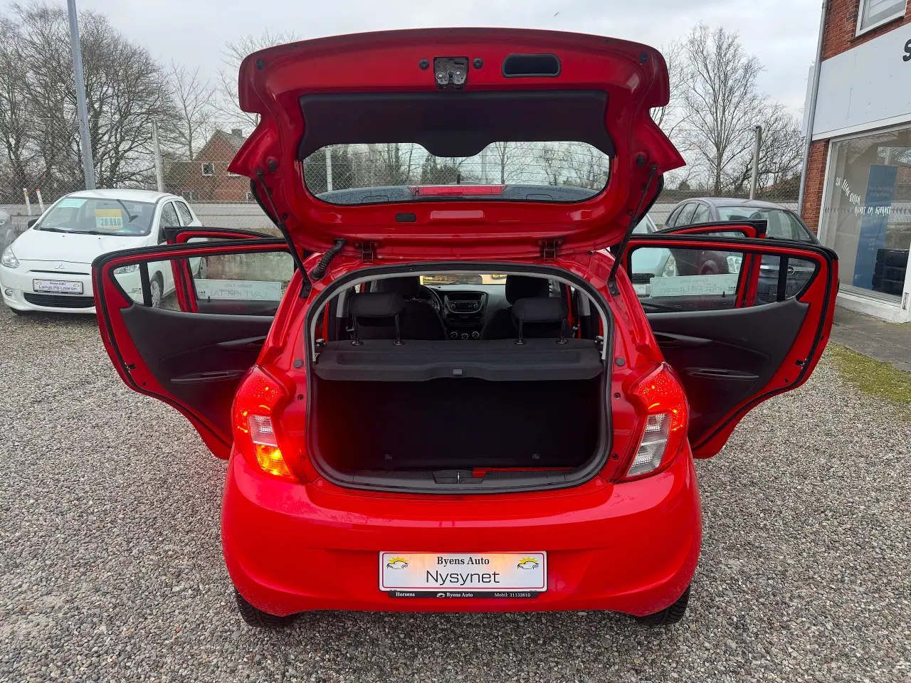 Billede 12 - Opel Karl Enjoy Nysyn Lav Km 