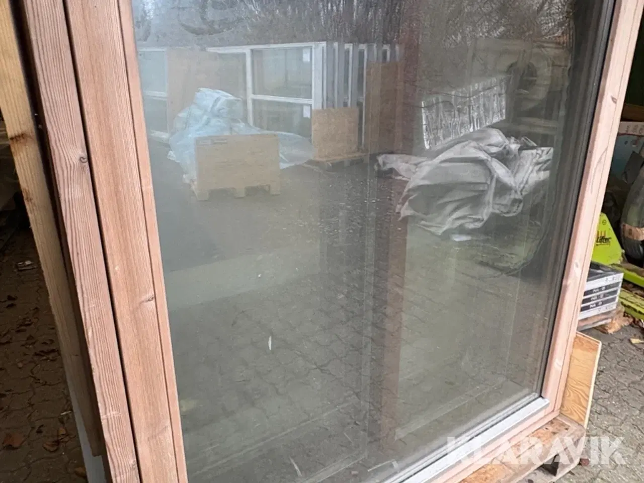 Billede 8 - Vinduer blandet lot, 4 styk