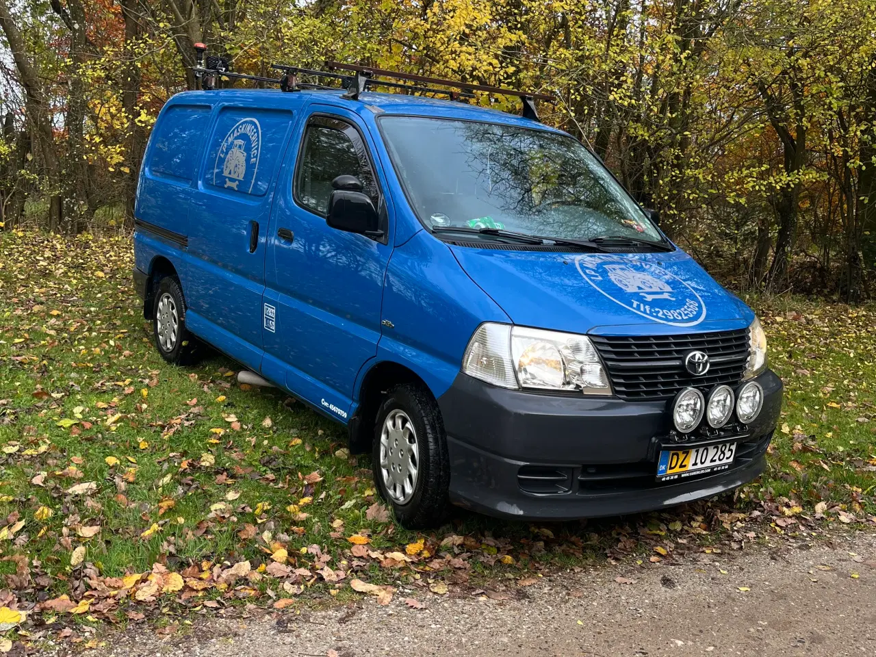 Billede 2 - Toyota Hiace 2,5 