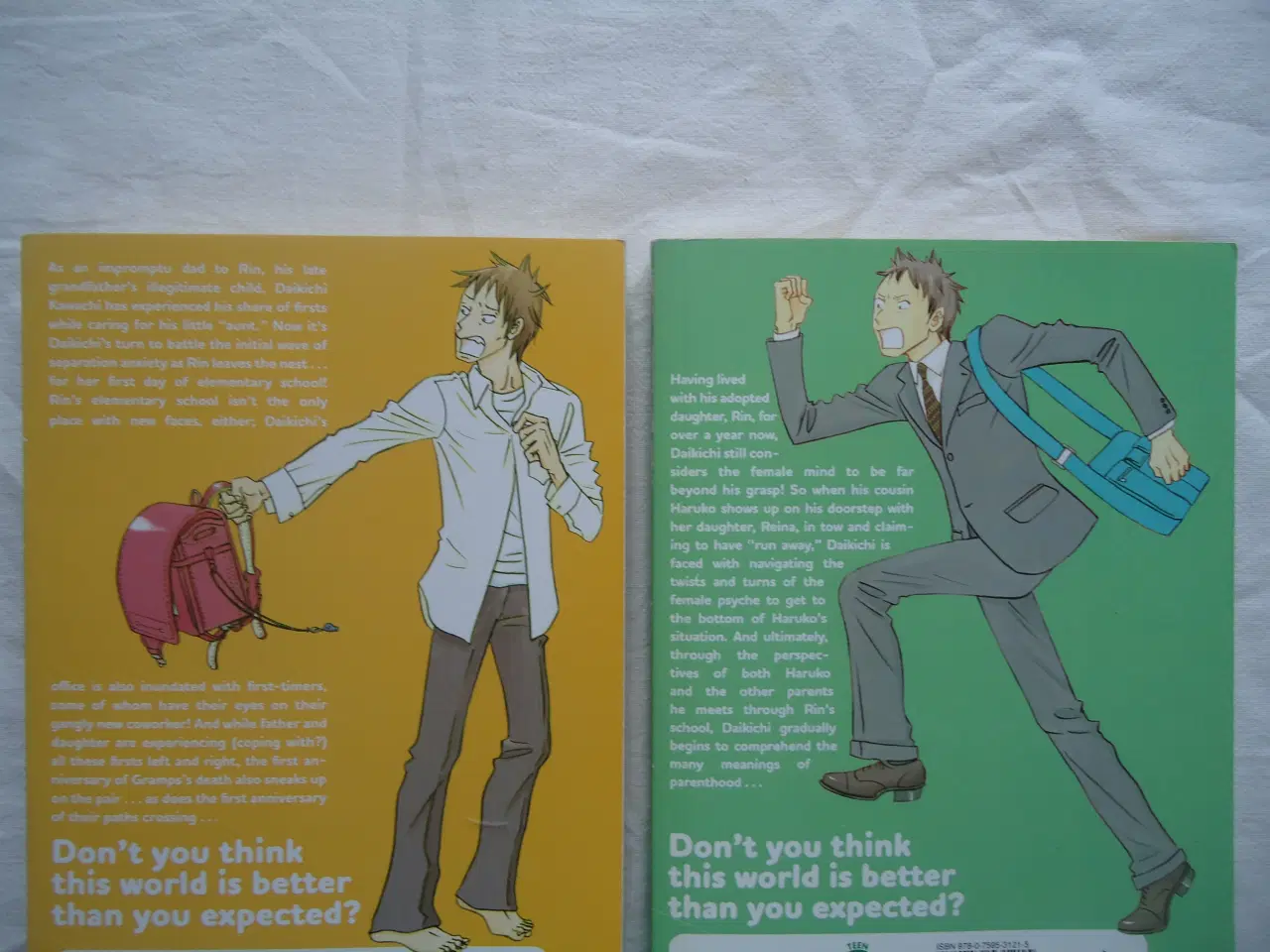 Billede 3 - BUNNY  DROP - Manga []