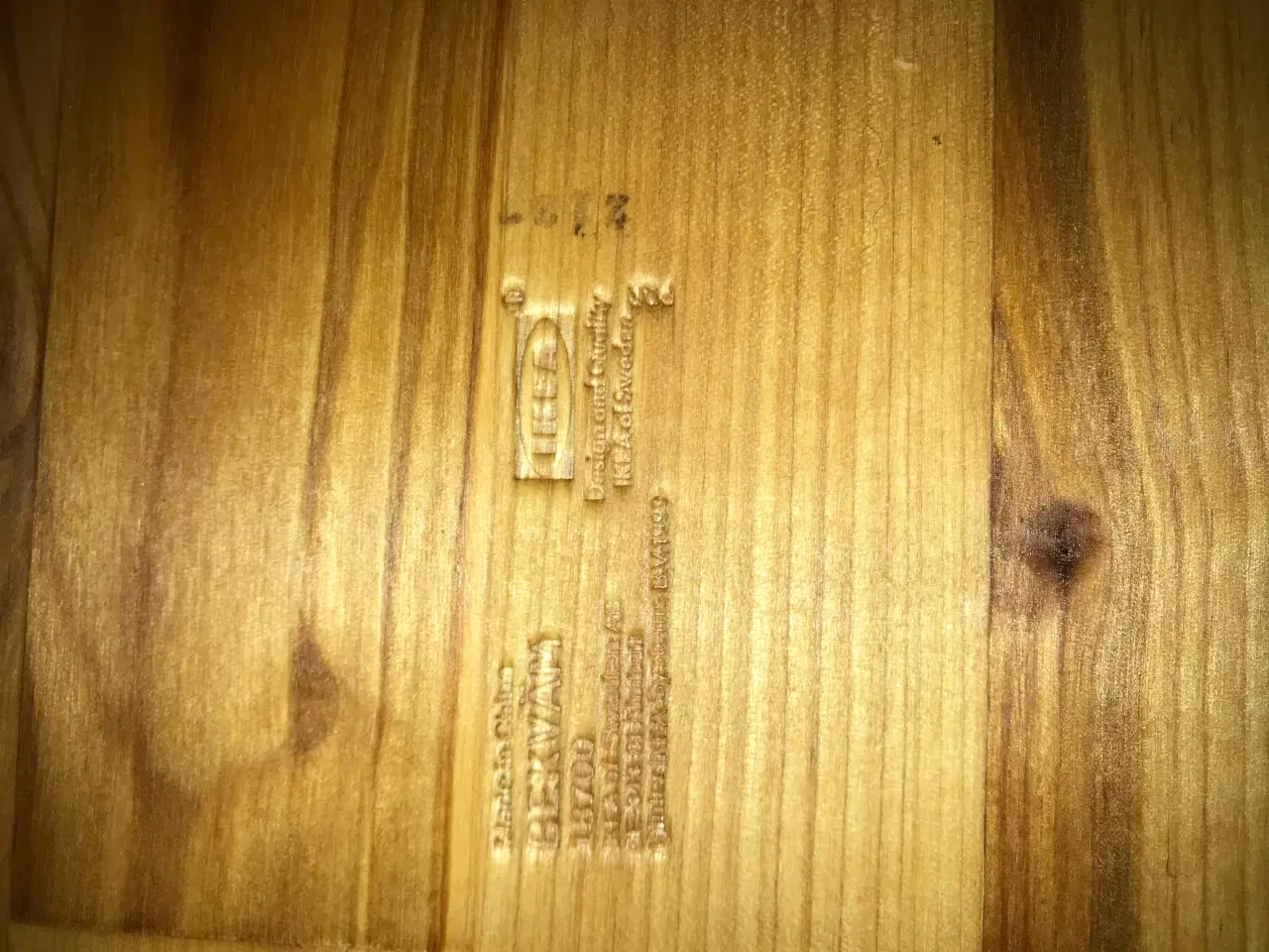 Billede 3 - ikea serverings bord