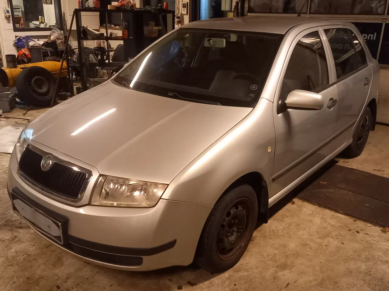 Billede 2 - Fin skoda fabia 