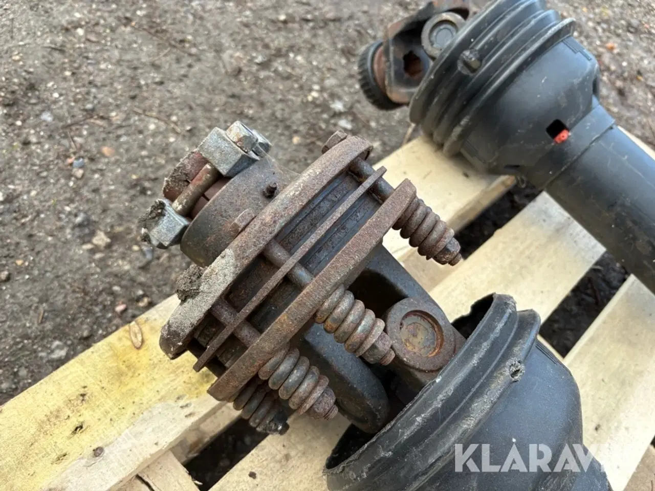 Billede 7 - Komplet PTO-aksel med springkobling 1 styk