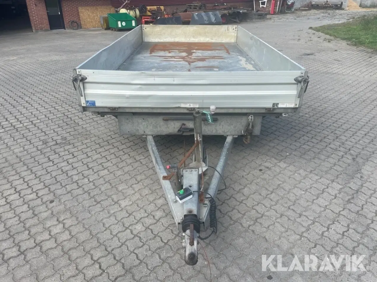 Billede 8 - Tiptrailer Humbaur 3500 3 akslet