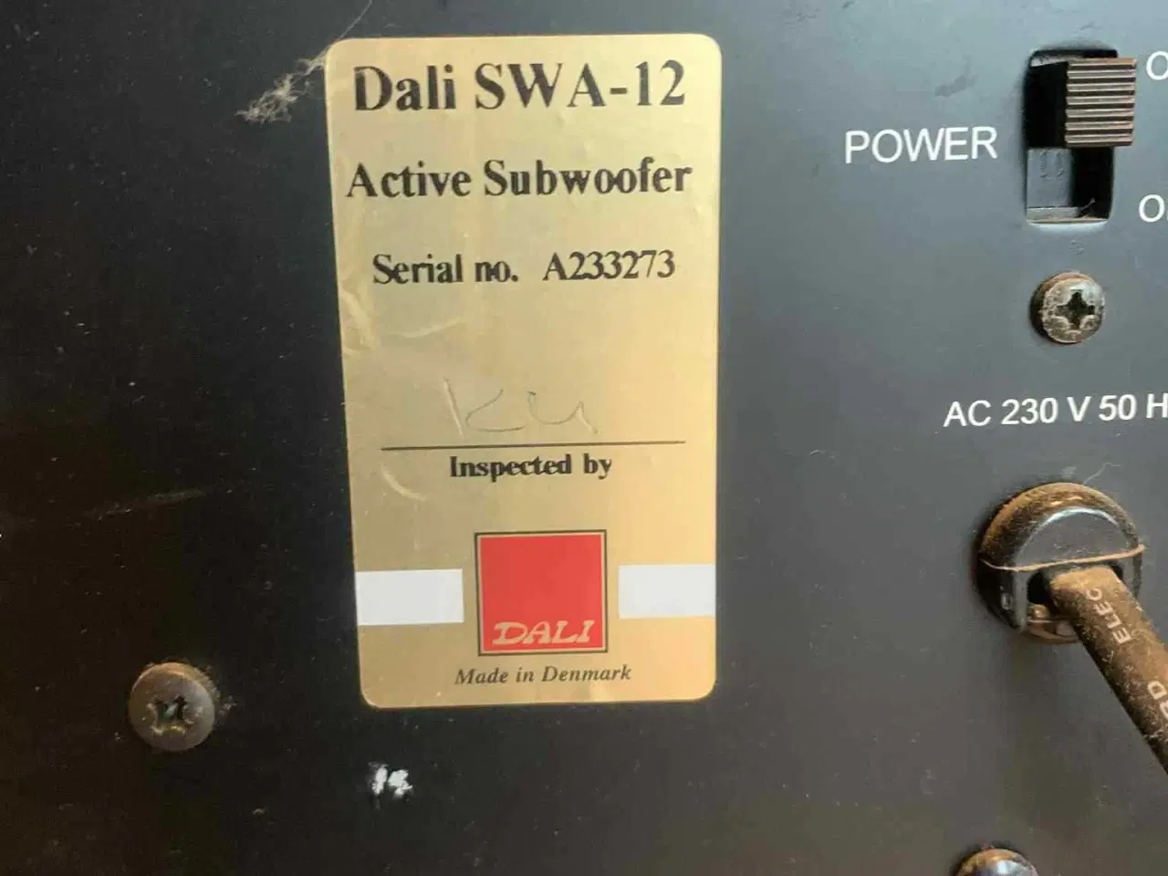 Billede 7 - DALI SW A-12