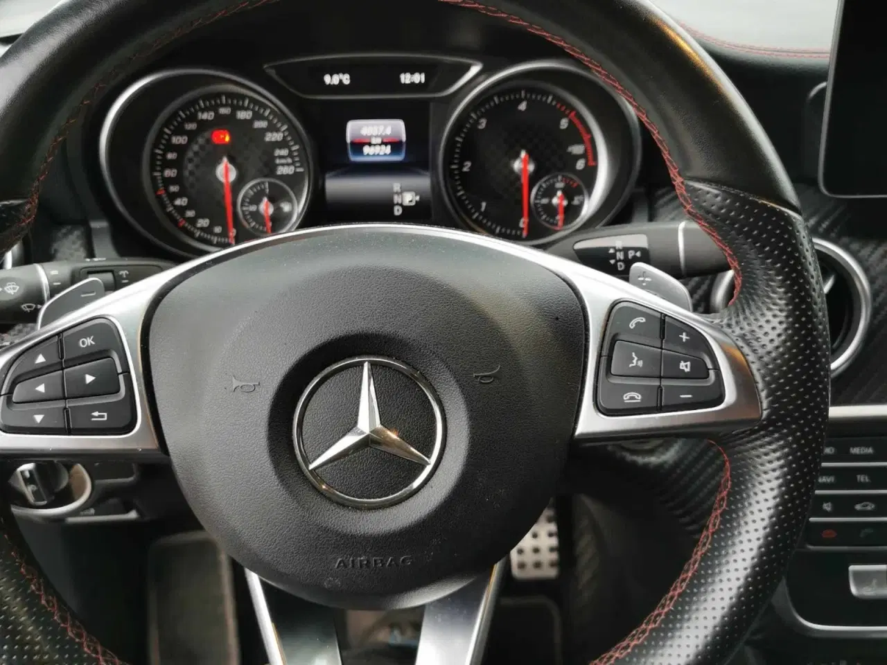 Billede 9 - Mercedes A220 d 2,2 AMG Line aut.