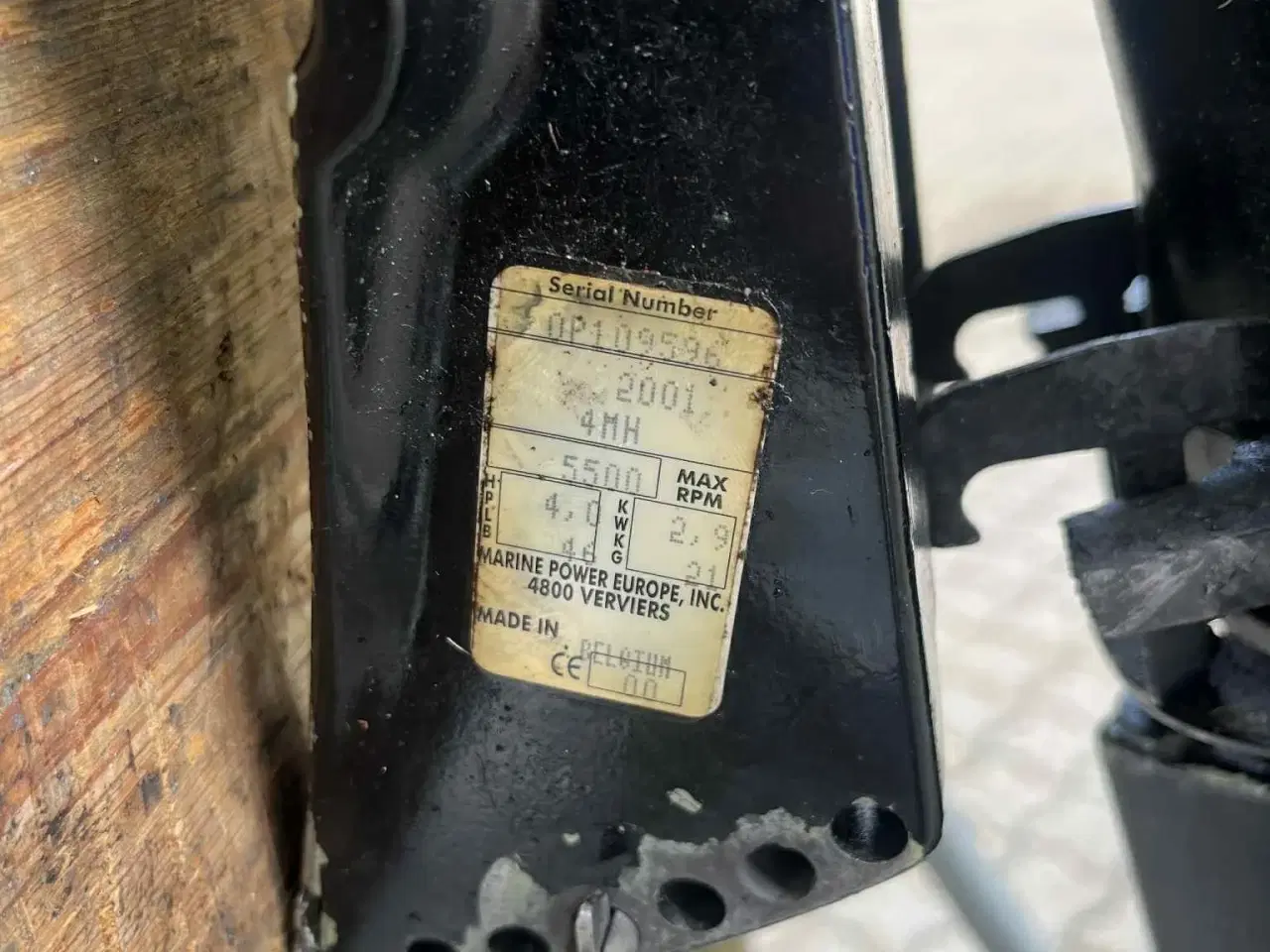 Billede 3 - 4 hk Mercury 2 takt