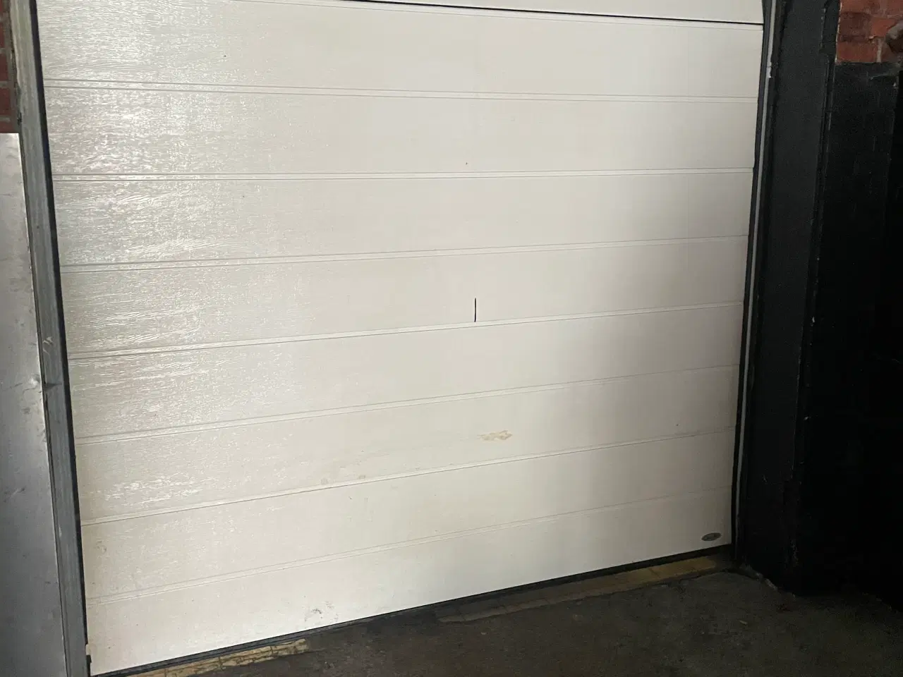 Billede 3 - Garageport med fjernbetjening 