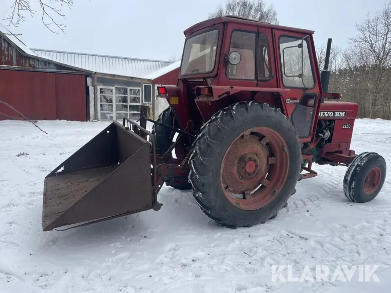 Billede 5 - Veterantraktor Volvo BM 2250