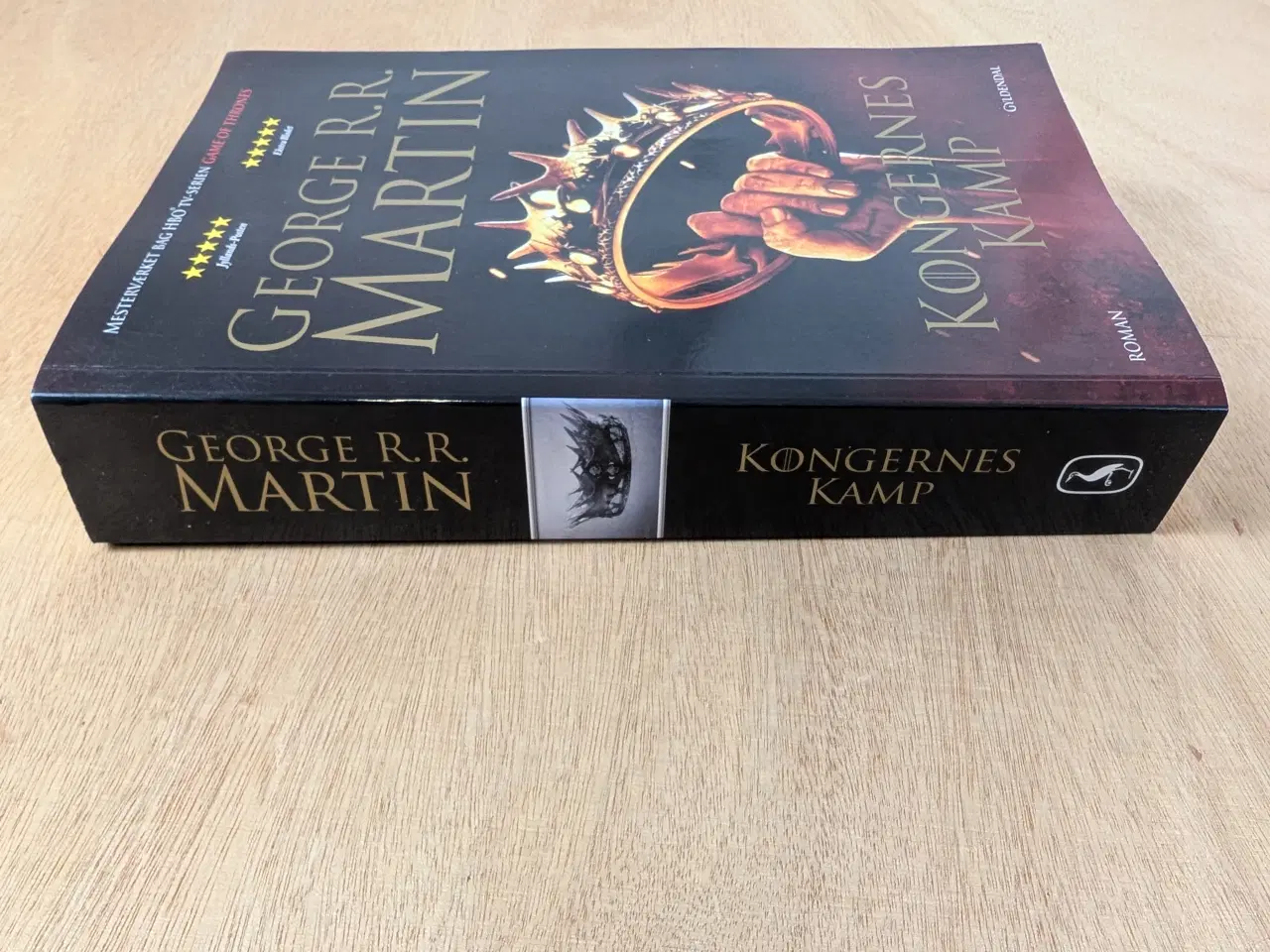 Billede 5 - George R.R. Martin Kongernes Kamp - Roman