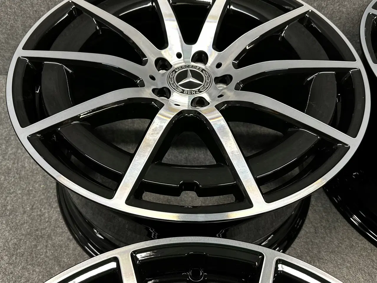 Billede 4 - MERCEDES S KLASSE A223 AMG 20 9,5J og 10,5J x 20"