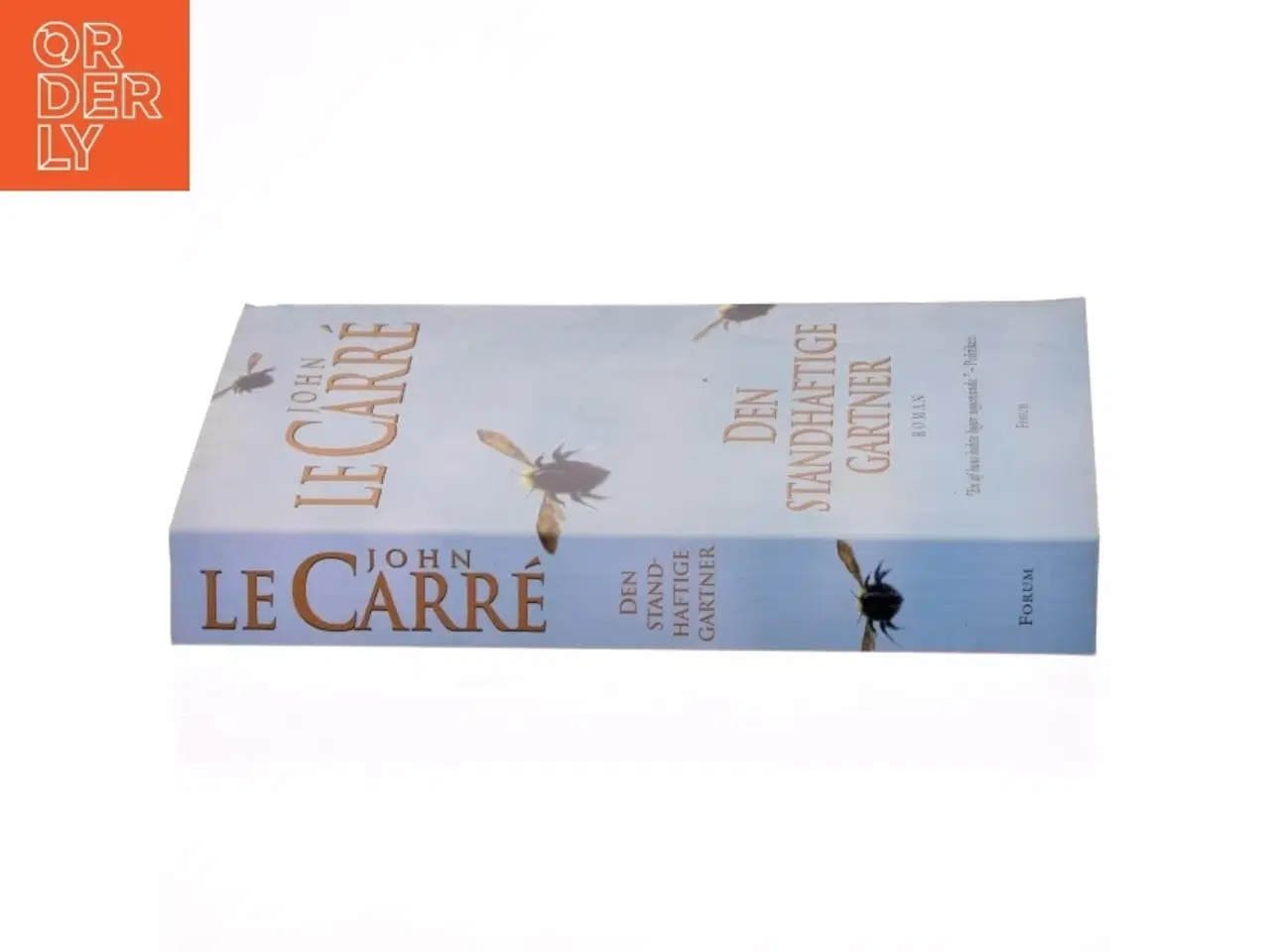 Billede 2 - Den standhaftige gartner : roman af John Le Carré (Bog)