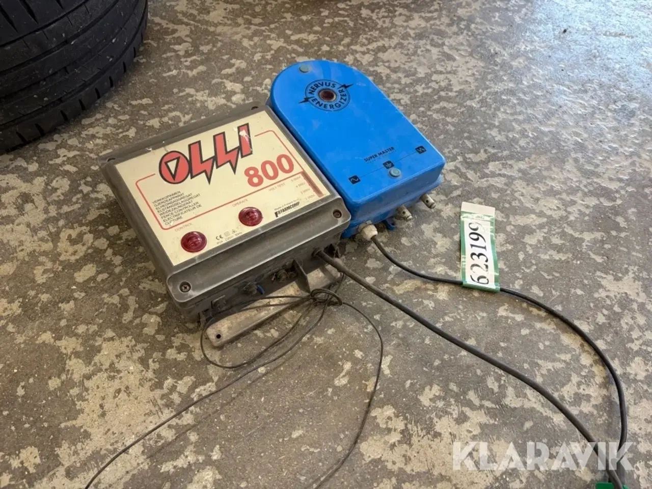 Billede 1 - Stødhegnsboks Farmcomp & Nervus Energinet