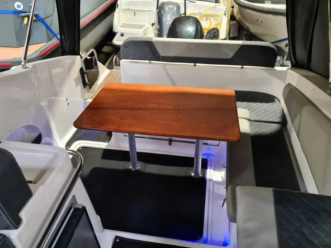 Billede 13 - Saver 750 Cabin - Susuzki 250 HK/Udstyr
