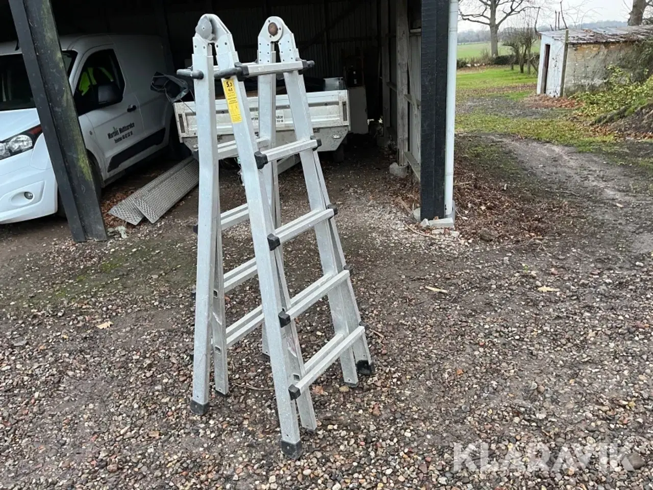 Billede 2 - Stige Scalette Proff