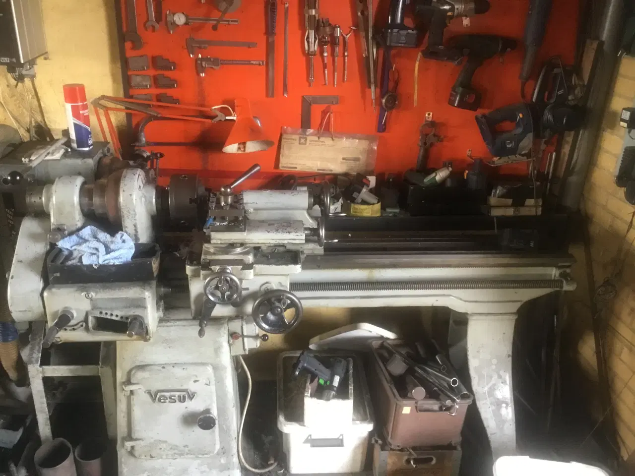 Billede 1 - Drejebænk med VLT