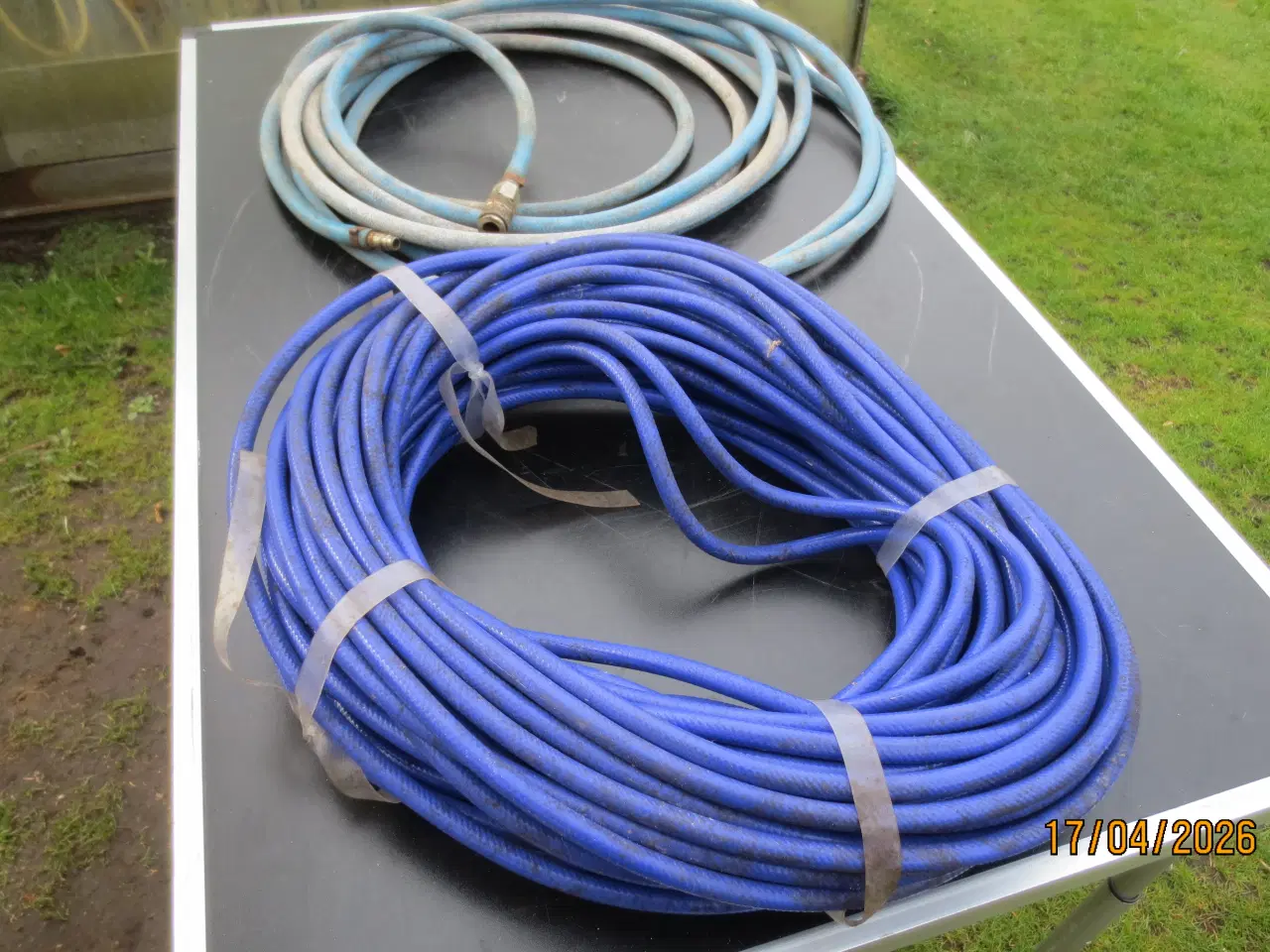 Billede 3 - 2 ruller Luftslange til Kompressor 