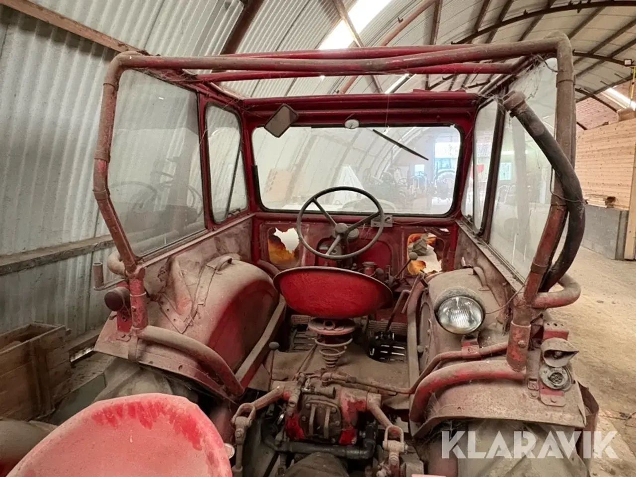 Billede 4 - Veterantraktor Volvo T36 Bolinder - Munktell