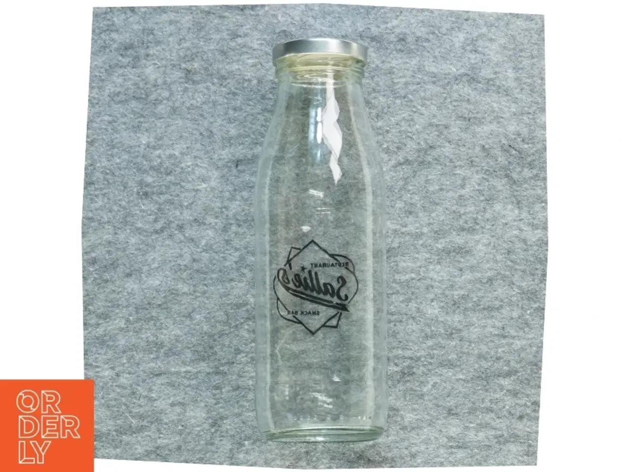 Billede 2 - Flaske fra Restaurant Sallis Snackbar (str. 20 x 6 cm)