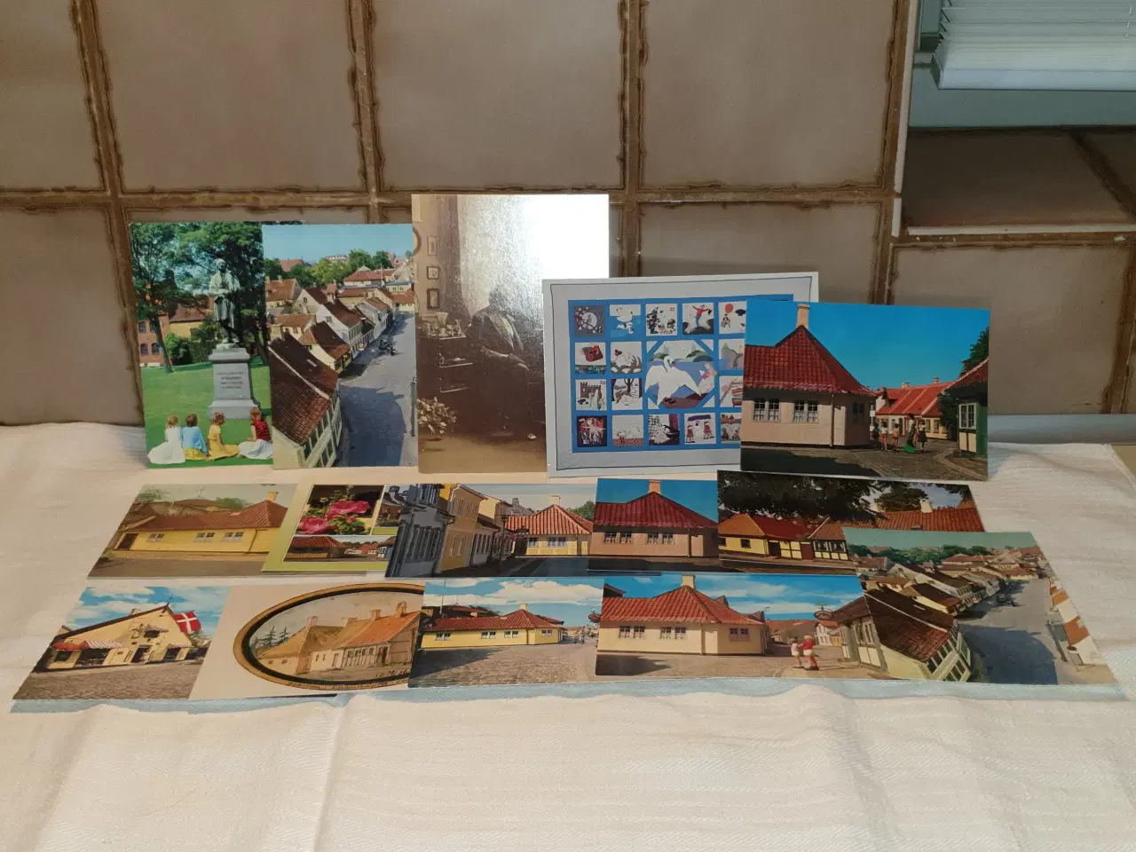 Billede 1 - GRATIS Postkort HCA+ Danske souvenir SE 2 fotos