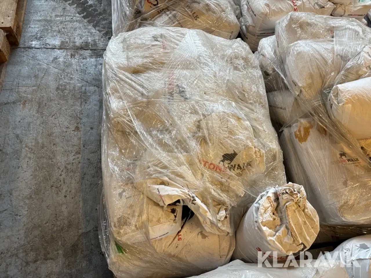 Billede 6 - Sand til epoxy gulv Stone walk, Fosroc, Scanmineral - 37 paller