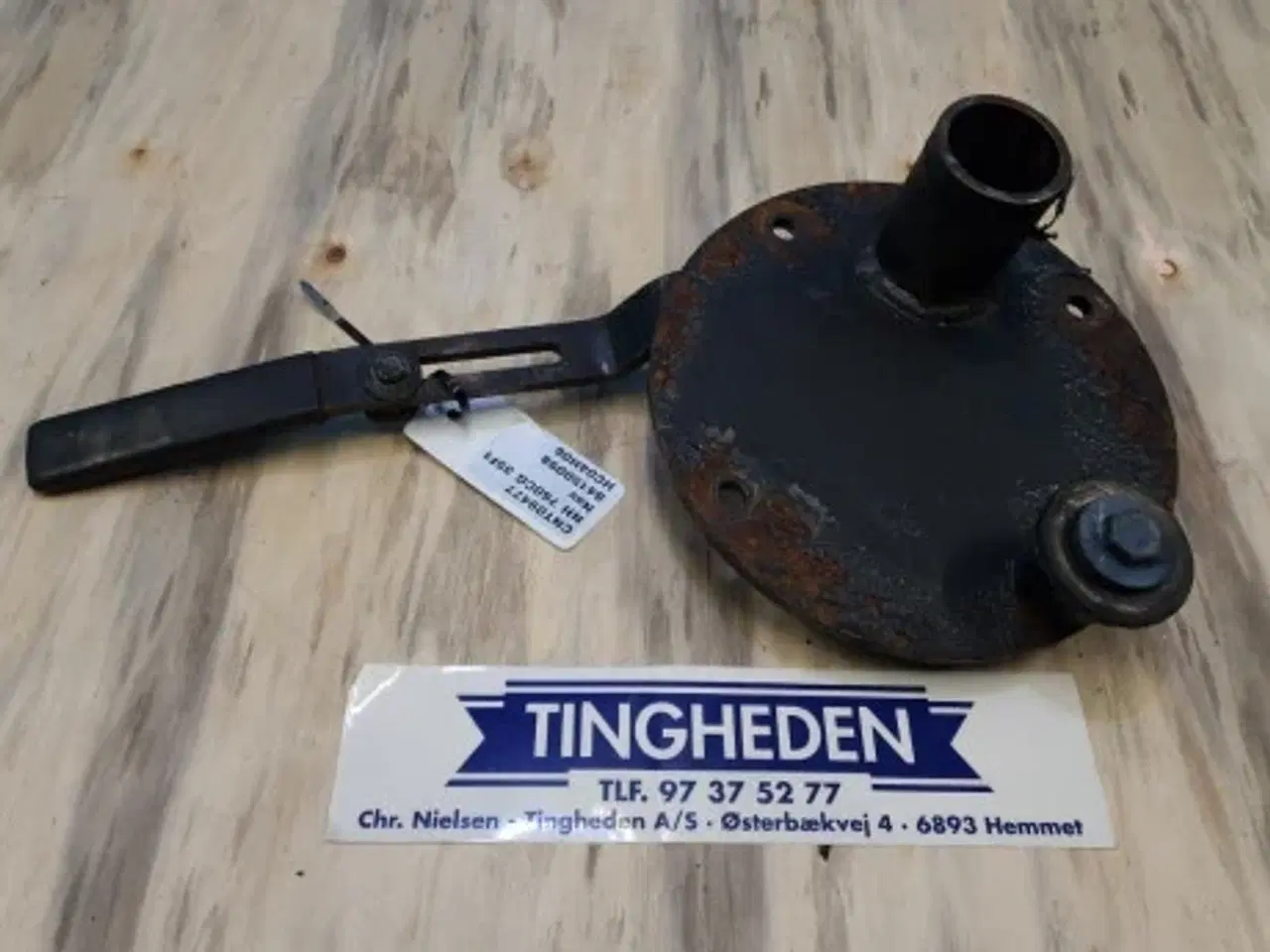 Billede 1 - New Holland 760CG 35Ft Nav 84150098