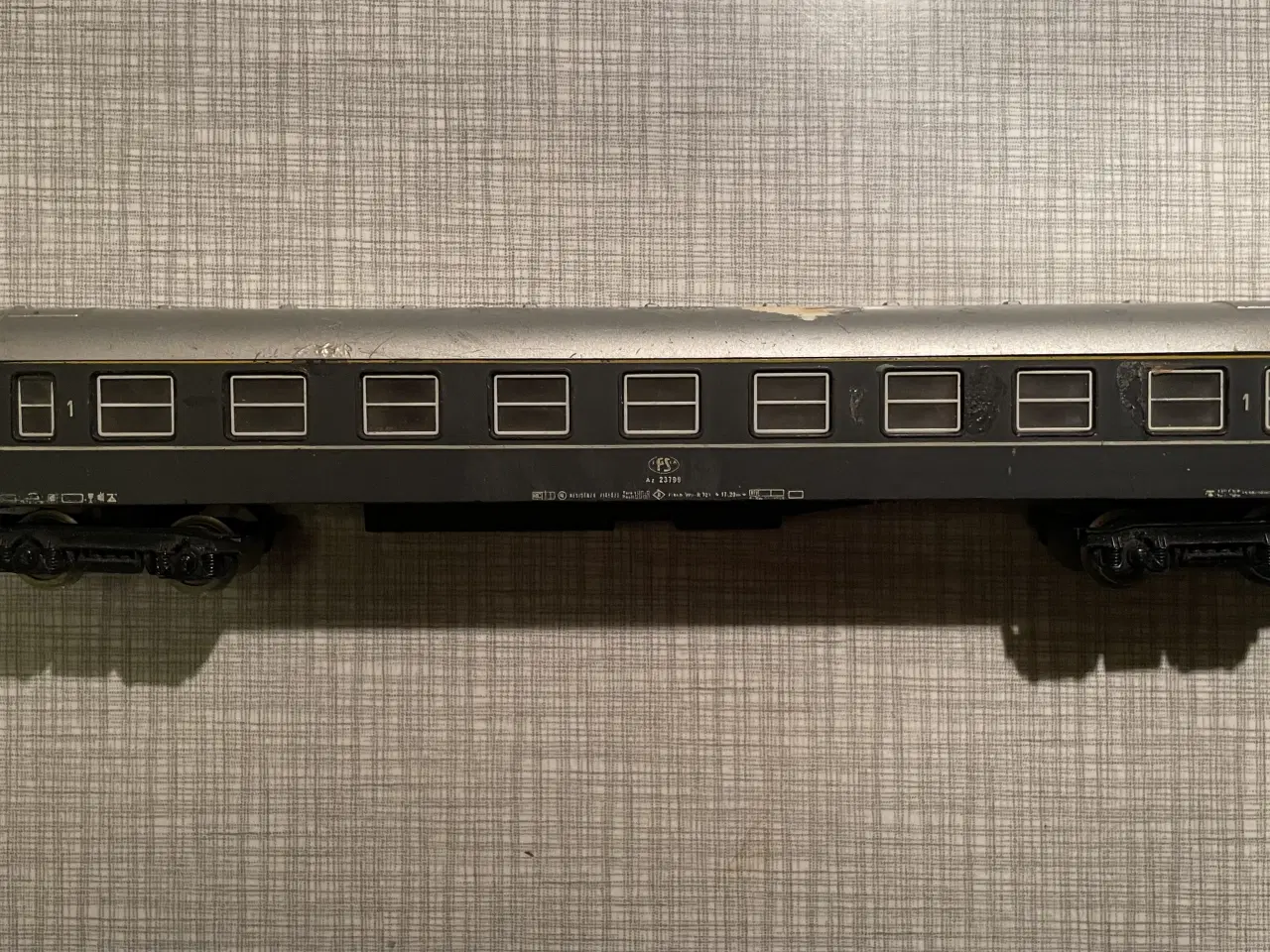 Billede 1 - LIMA, italiensk passagervogn, 9111, H0