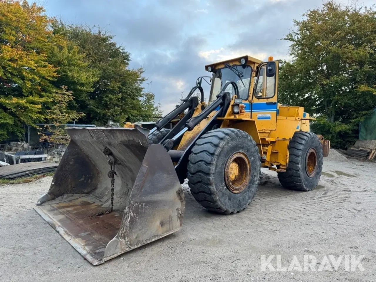 Billede 1 - Gummiged Volvo BM 4500