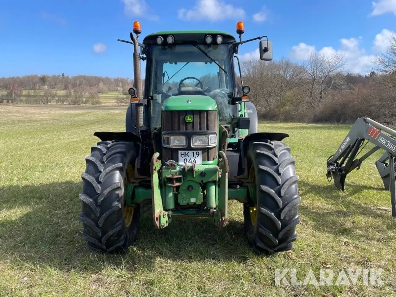 Billede 7 - Traktor John Deere 6420