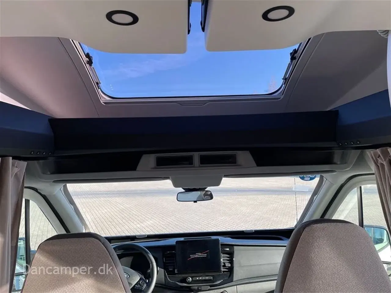 Billede 10 - 2026 - Chausson 630 Titanium Line   Ford Chausson 630 Titanium Line. 165 HK og 8-trins automat gear. Adaptiv fartpilot. Artic-pakke.