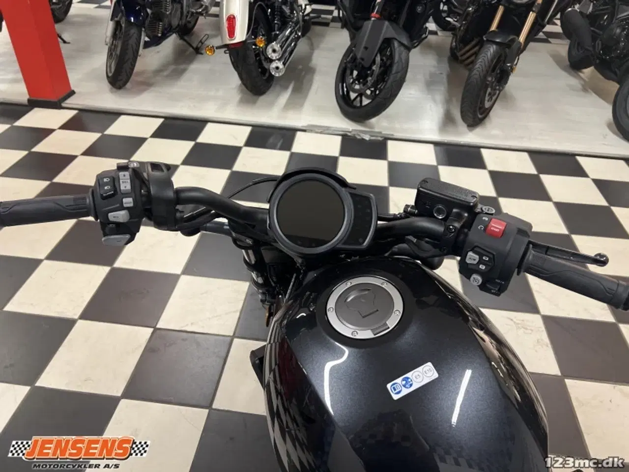 Billede 5 - Honda CMX 1100 D Rebel