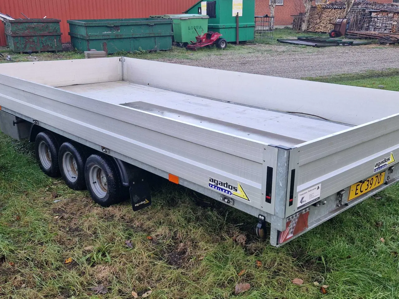 Billede 5 - AGADOS 3500kg Multi Trailer