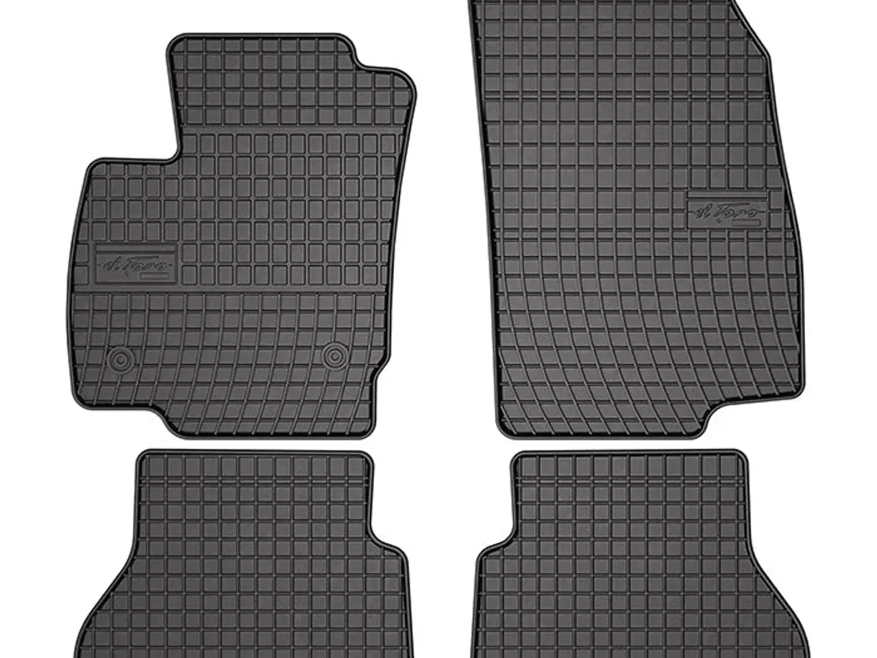 Billede 1 - Gummimåtter Ford B-Max minivan 2012-2017