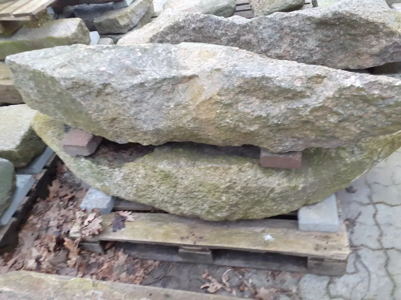 Billede 6 - Diverse granitblokke.