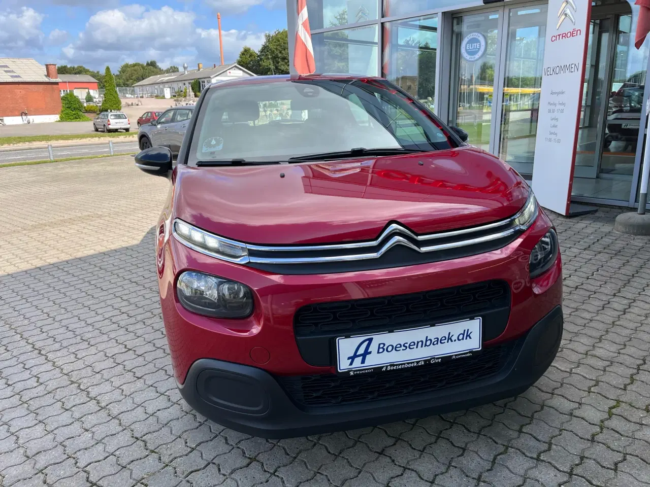 Billede 4 - Citroën C3 1,5 Blue HDi Cool start/stop 100HK 5d