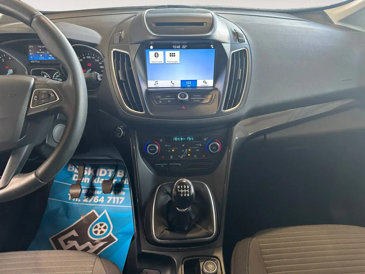 Billede 12 - Ford C-MAX 1,0 SCTi 125 Titanium