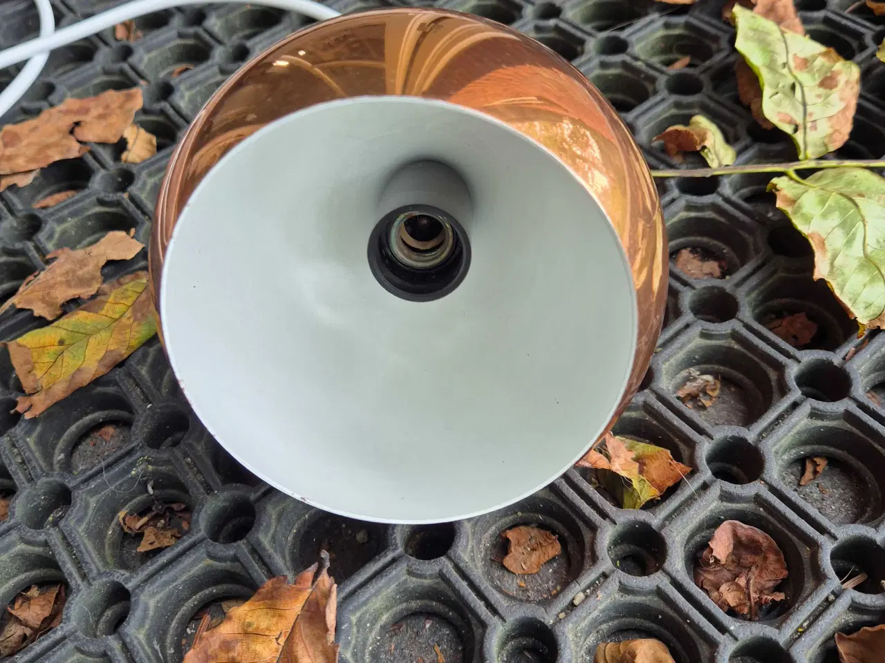 Billede 12 - Yndig Teardrop i kobber