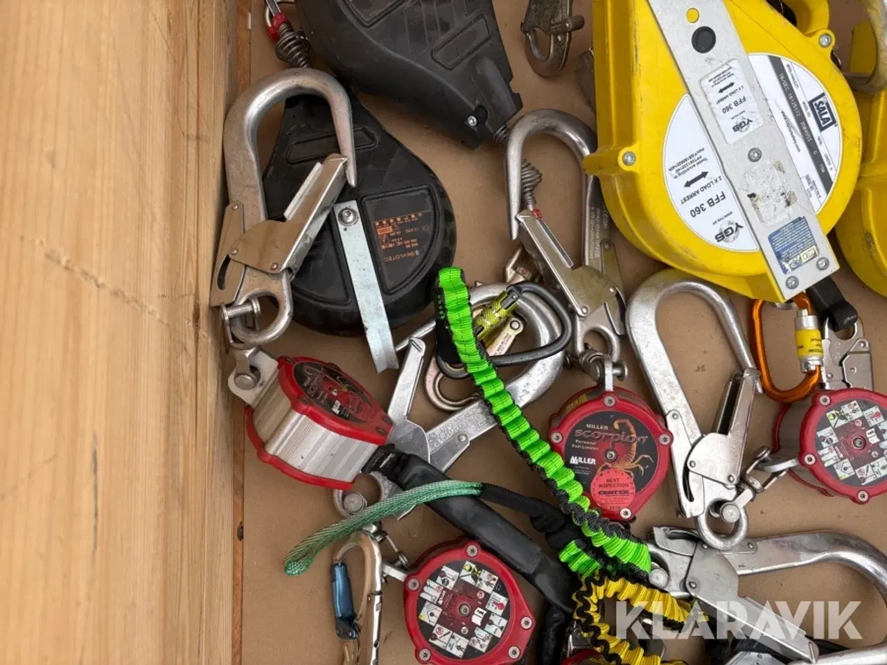 Billede 8 - Faldsikringsydstyr Tractel, petzl