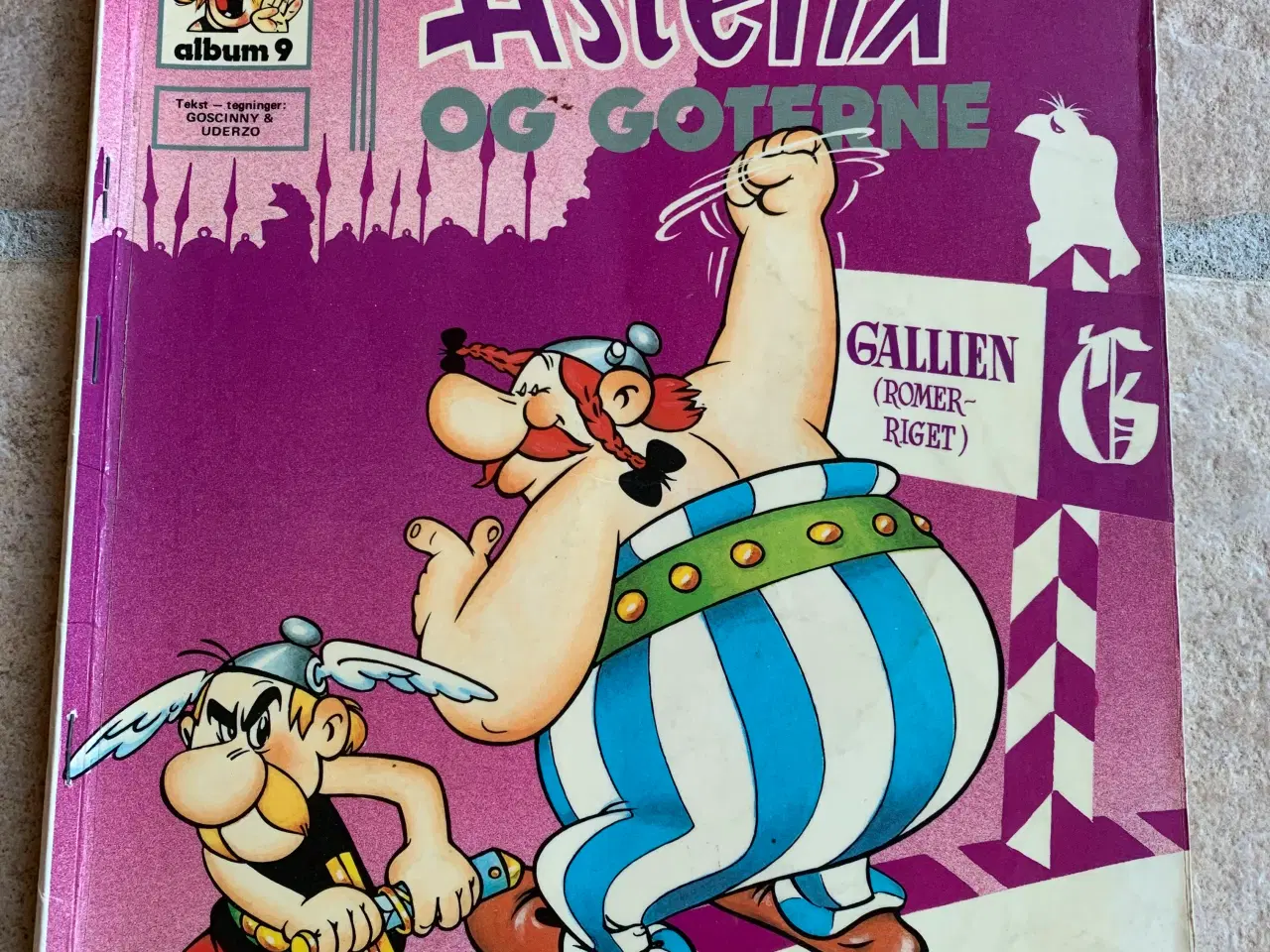 Billede 1 - Asterix og Goterne album 9