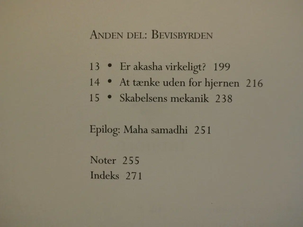 Billede 3 - det evige liv, Af deepak chopra, emne: personlig u